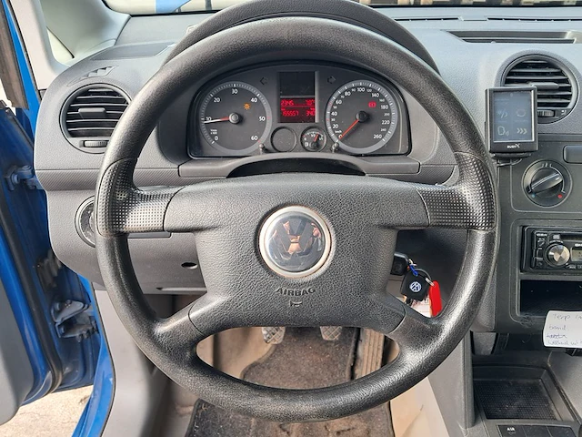 Bedrijfsauto volkswagen, caddy 1.9 tdi, 2004 - afbeelding 25 van  58