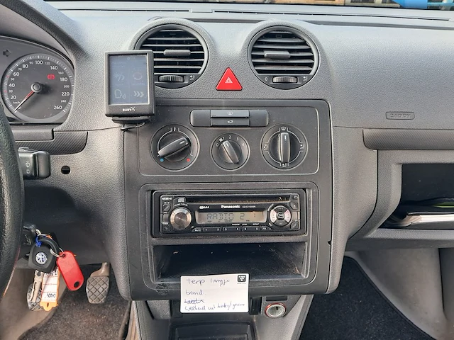 Bedrijfsauto volkswagen, caddy 1.9 tdi, 2004 - afbeelding 30 van  58