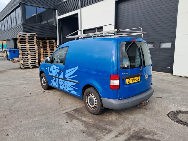 Bedrijfsauto volkswagen, caddy 1.9 tdi, 2004 - afbeelding 23 van  58