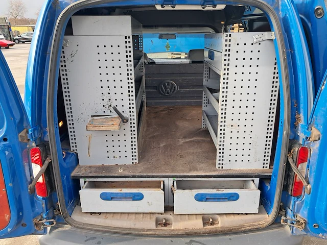 Bedrijfsauto volkswagen, caddy 1.9 tdi, 2004 - afbeelding 39 van  58