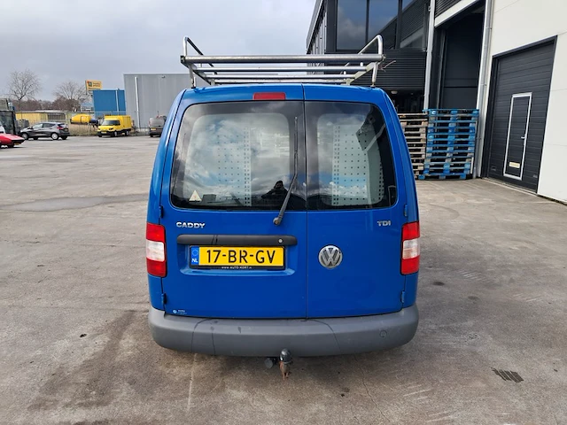 Bedrijfsauto volkswagen, caddy 1.9 tdi, 2004 - afbeelding 34 van  58