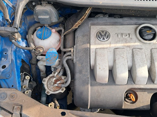 Bedrijfsauto volkswagen, caddy 1.9 tdi, 2004 - afbeelding 46 van  58