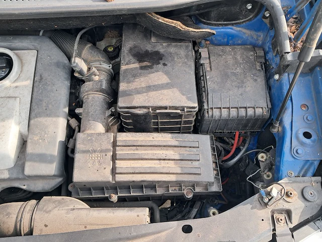 Bedrijfsauto volkswagen, caddy 1.9 tdi, 2004 - afbeelding 48 van  58