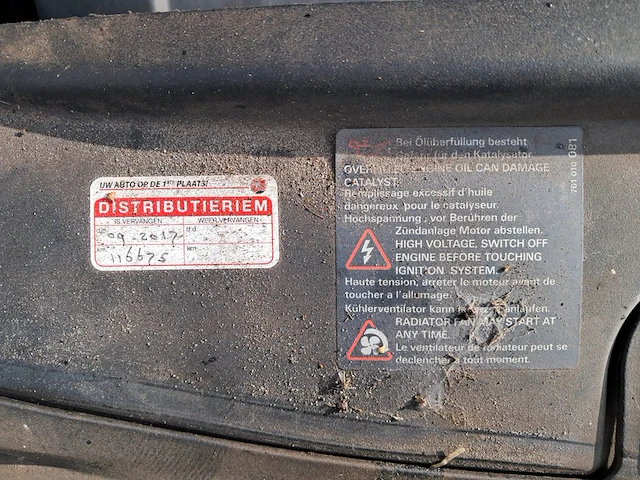 Bedrijfsauto volkswagen, caddy 1.9 tdi, 2004 - afbeelding 49 van  58