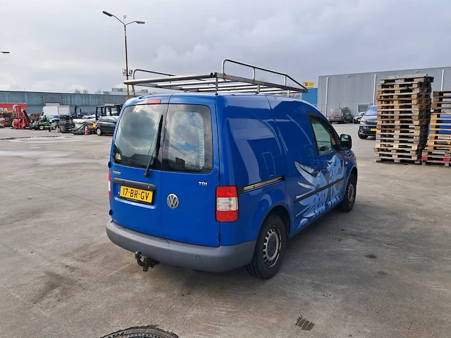 Bedrijfsauto volkswagen, caddy 1.9 tdi, 2004 - afbeelding 45 van  58