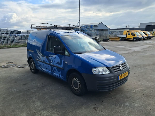 Bedrijfsauto volkswagen, caddy 1.9 tdi, 2004 - afbeelding 56 van  58