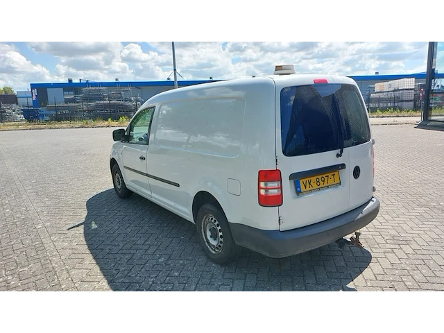 Bedrijfsauto, volkswagen, caddy 2.0 ecofuel maxi, 2014 - afbeelding 3 van  44