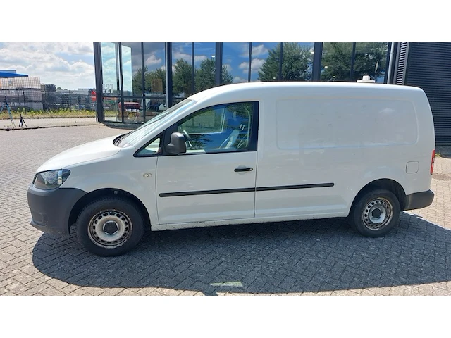 Bedrijfsauto, volkswagen, caddy 2.0 ecofuel maxi, 2014 - afbeelding 5 van  44