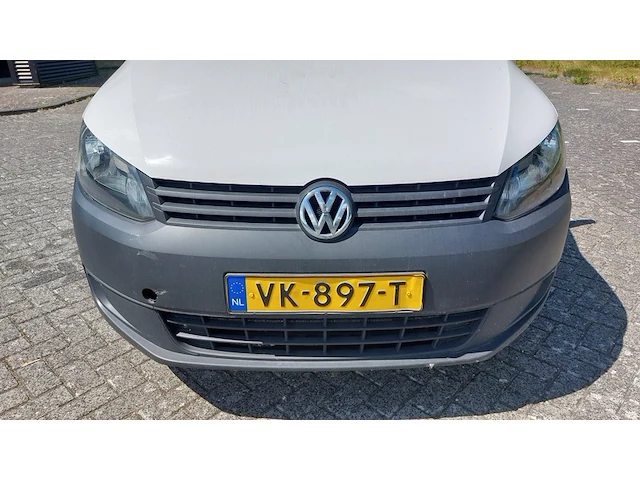 Bedrijfsauto, volkswagen, caddy 2.0 ecofuel maxi, 2014 - afbeelding 6 van  44