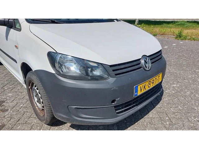 Bedrijfsauto, volkswagen, caddy 2.0 ecofuel maxi, 2014 - afbeelding 7 van  44