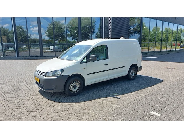 Bedrijfsauto, volkswagen, caddy 2.0 ecofuel maxi, 2014 - afbeelding 1 van  44