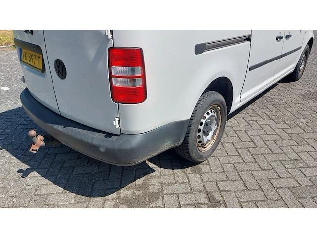 Bedrijfsauto, volkswagen, caddy 2.0 ecofuel maxi, 2014 - afbeelding 18 van  44