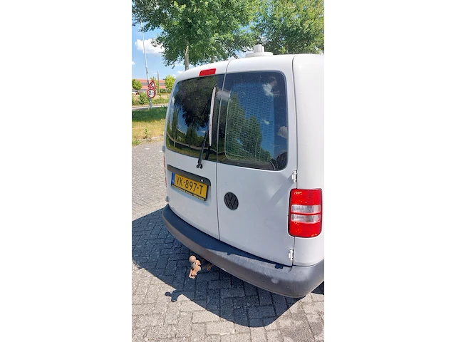 Bedrijfsauto, volkswagen, caddy 2.0 ecofuel maxi, 2014 - afbeelding 19 van  44
