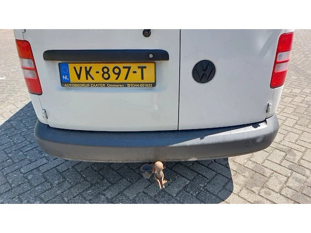 Bedrijfsauto, volkswagen, caddy 2.0 ecofuel maxi, 2014 - afbeelding 20 van  44