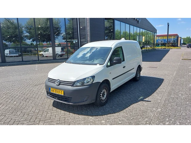 Bedrijfsauto, volkswagen, caddy 2.0 ecofuel maxi, 2014 - afbeelding 12 van  44