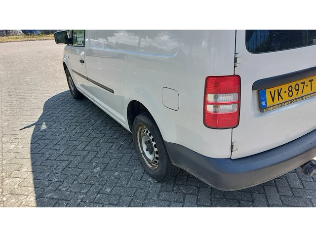 Bedrijfsauto, volkswagen, caddy 2.0 ecofuel maxi, 2014 - afbeelding 25 van  44