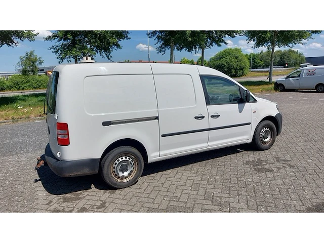Bedrijfsauto, volkswagen, caddy 2.0 ecofuel maxi, 2014 - afbeelding 42 van  44