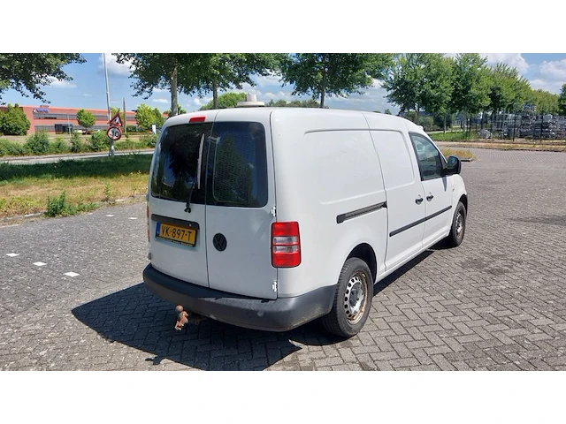 Bedrijfsauto, volkswagen, caddy 2.0 ecofuel maxi, 2014 - afbeelding 43 van  44