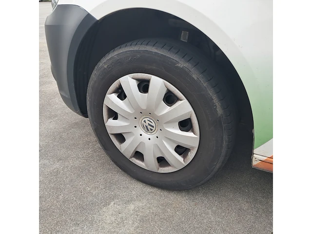 Bedrijfsauto, volkswagen, caddy 2.0 ecofuel trendline, 2012 - afbeelding 5 van  41