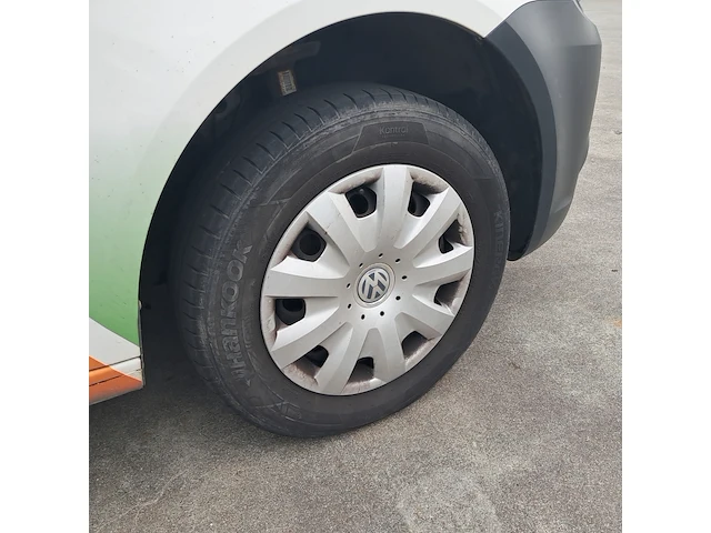 Bedrijfsauto, volkswagen, caddy 2.0 ecofuel trendline, 2012 - afbeelding 8 van  41