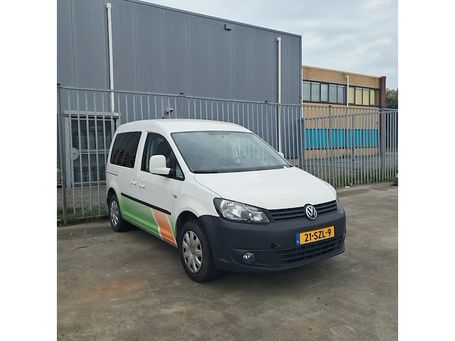 Bedrijfsauto, volkswagen, caddy 2.0 ecofuel trendline, 2012 - afbeelding 1 van  41