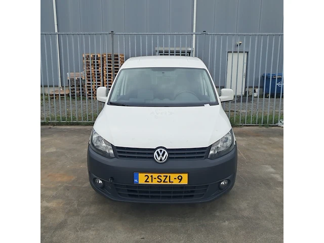 Bedrijfsauto, volkswagen, caddy 2.0 ecofuel trendline, 2012 - afbeelding 12 van  41