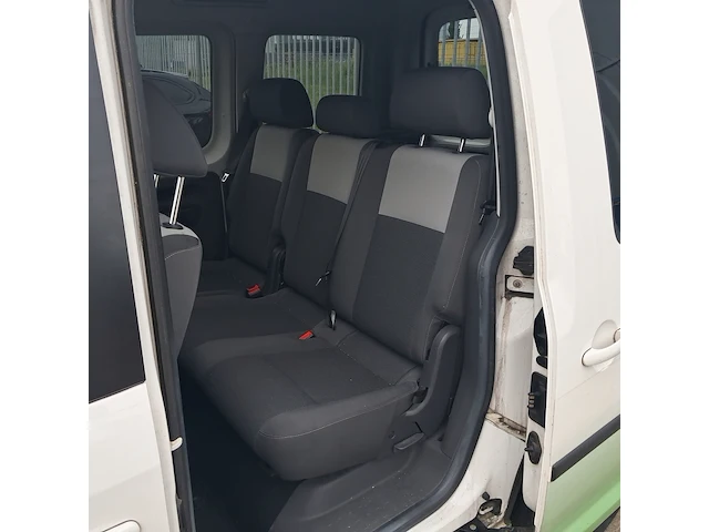 Bedrijfsauto, volkswagen, caddy 2.0 ecofuel trendline, 2012 - afbeelding 26 van  41