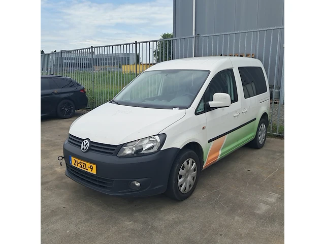 Bedrijfsauto, volkswagen, caddy 2.0 ecofuel trendline, 2012 - afbeelding 23 van  41