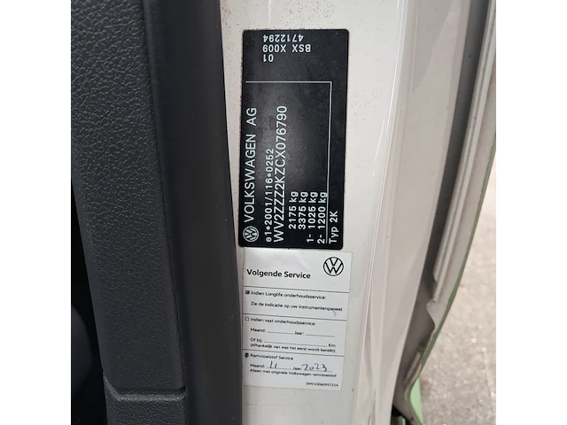 Bedrijfsauto, volkswagen, caddy 2.0 ecofuel trendline, 2012 - afbeelding 35 van  41
