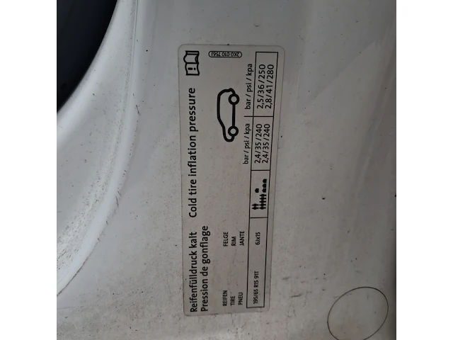 Bedrijfsauto, volkswagen, caddy 2.0 ecofuel trendline, 2012 - afbeelding 36 van  41