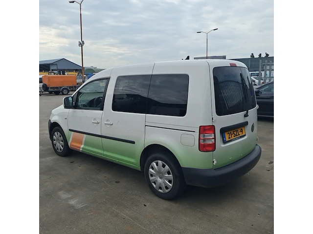 Bedrijfsauto, volkswagen, caddy 2.0 ecofuel trendline, 2012 - afbeelding 37 van  41