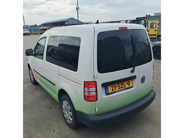 Bedrijfsauto, volkswagen, caddy 2.0 ecofuel trendline, 2012 - afbeelding 38 van  41