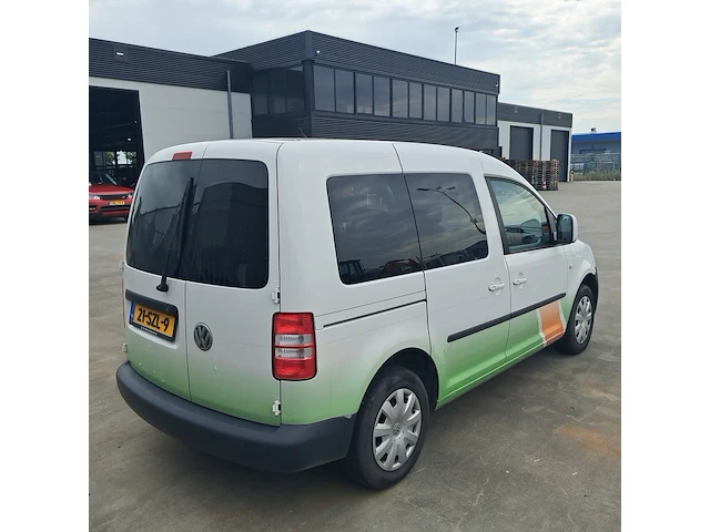 Bedrijfsauto, volkswagen, caddy 2.0 ecofuel trendline, 2012 - afbeelding 39 van  41