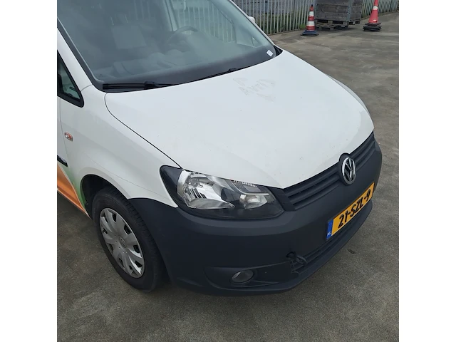 Bedrijfsauto, volkswagen, caddy 2.0 ecofuel trendline, 2012 - afbeelding 41 van  41