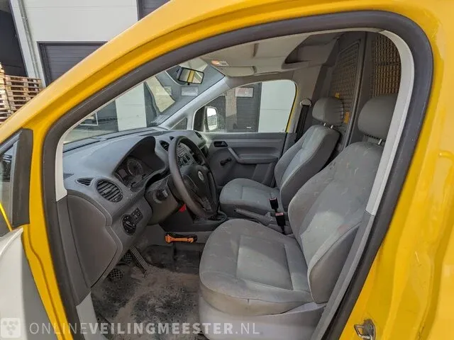 Bedrijfsauto volkswagen, caddy 2.0 sdi, bouwjaar 2008 - afbeelding 2 van  28