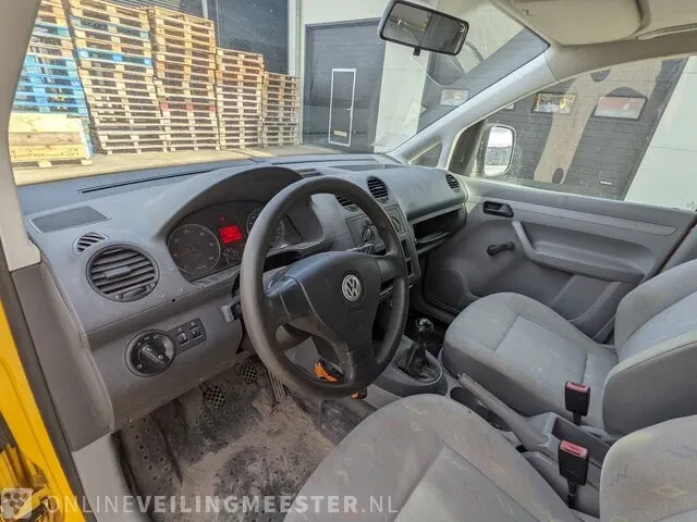 Bedrijfsauto volkswagen, caddy 2.0 sdi, bouwjaar 2008 - afbeelding 3 van  28