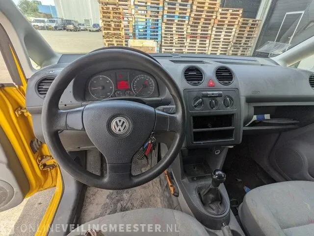 Bedrijfsauto volkswagen, caddy 2.0 sdi, bouwjaar 2008 - afbeelding 4 van  28