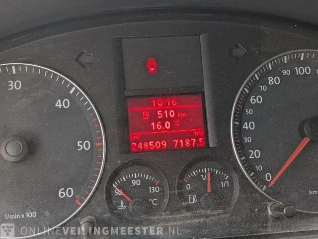 Bedrijfsauto volkswagen, caddy 2.0 sdi, bouwjaar 2008 - afbeelding 6 van  28