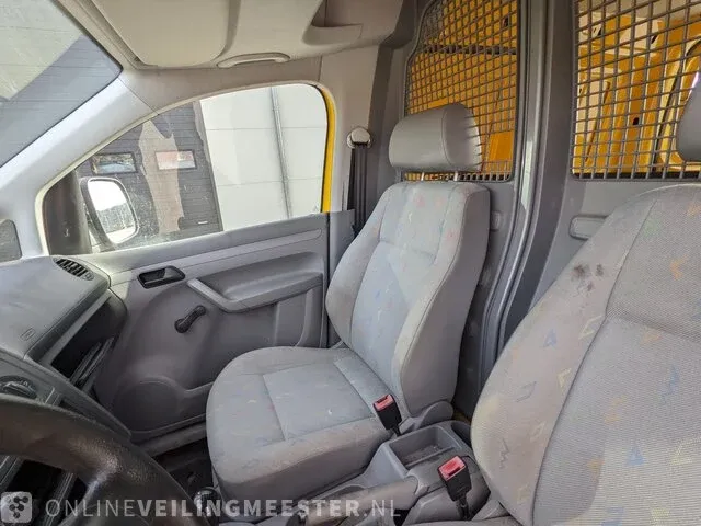 Bedrijfsauto volkswagen, caddy 2.0 sdi, bouwjaar 2008 - afbeelding 9 van  28