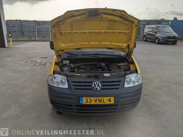 Bedrijfsauto volkswagen, caddy 2.0 sdi, bouwjaar 2008 - afbeelding 10 van  28
