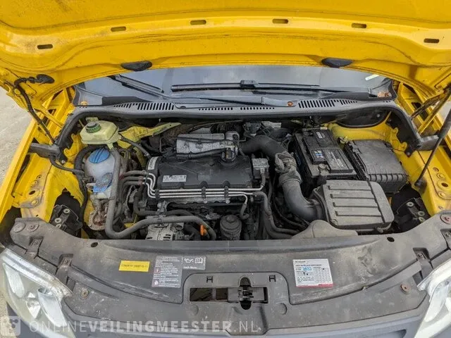 Bedrijfsauto volkswagen, caddy 2.0 sdi, bouwjaar 2008 - afbeelding 11 van  28