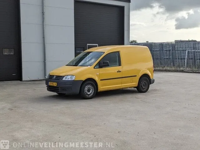 Bedrijfsauto volkswagen, caddy 2.0 sdi, bouwjaar 2008 - afbeelding 1 van  28