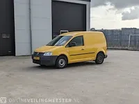 Bedrijfsauto volkswagen, caddy 2.0 sdi, bouwjaar 2008