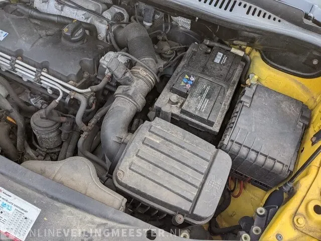 Bedrijfsauto volkswagen, caddy 2.0 sdi, bouwjaar 2008 - afbeelding 15 van  28