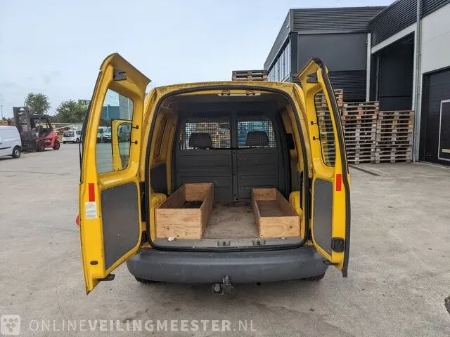 Bedrijfsauto volkswagen, caddy 2.0 sdi, bouwjaar 2008 - afbeelding 16 van  28