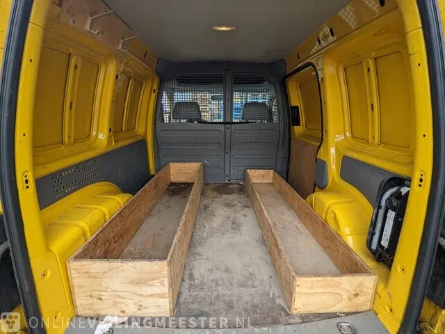 Bedrijfsauto volkswagen, caddy 2.0 sdi, bouwjaar 2008 - afbeelding 17 van  28