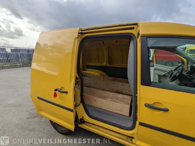 Bedrijfsauto volkswagen, caddy 2.0 sdi, bouwjaar 2008 - afbeelding 21 van  28