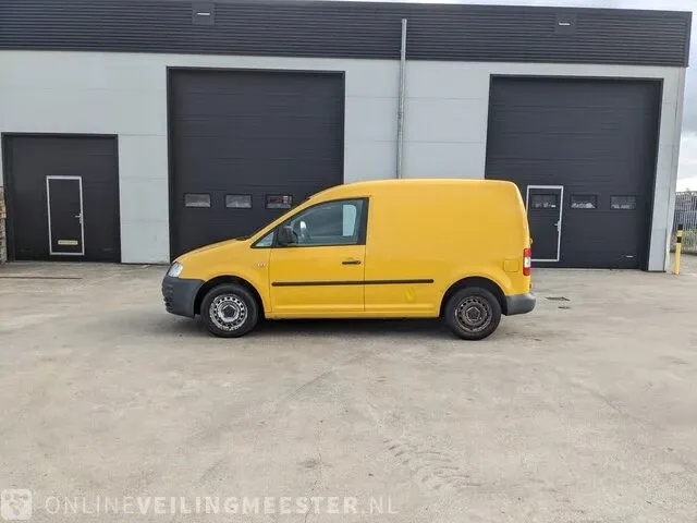 Bedrijfsauto volkswagen, caddy 2.0 sdi, bouwjaar 2008 - afbeelding 12 van  28