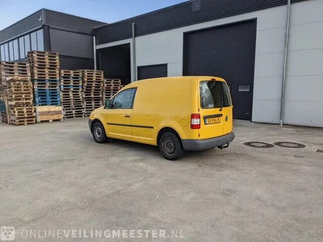 Bedrijfsauto volkswagen, caddy 2.0 sdi, bouwjaar 2008 - afbeelding 22 van  28