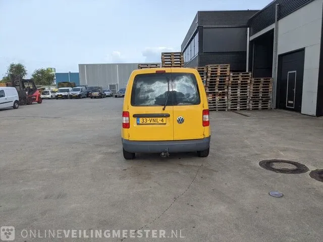 Bedrijfsauto volkswagen, caddy 2.0 sdi, bouwjaar 2008 - afbeelding 23 van  28